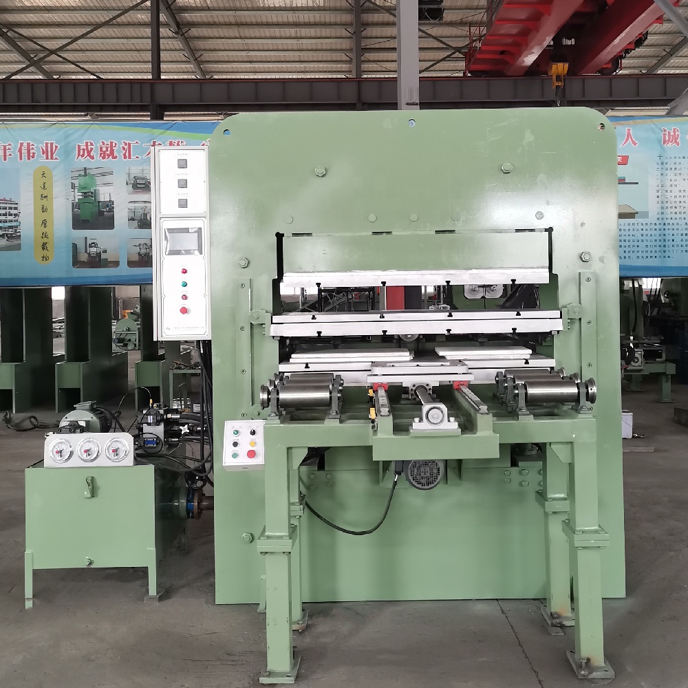 Solid Tire Press Machine with 1.50MN Nominal Molding Power and CE ISO9001 Certification