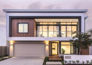 Quality Luxury Villa Real Estate Prefabricated Houses USA Stander Light Gauge Steel Framing ICCES wholesale