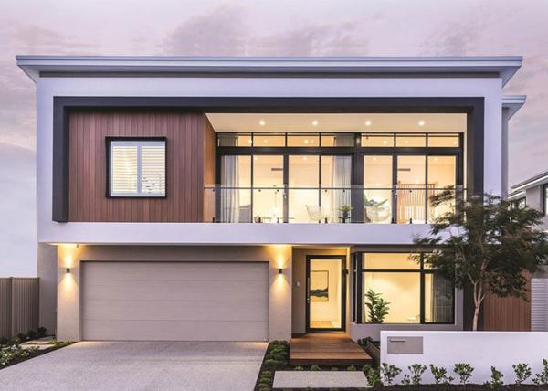 Luxury Villa Real Estate Prefabricated Houses Australian Stander Light Gauge
