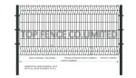 3D wire mesh fence panels
