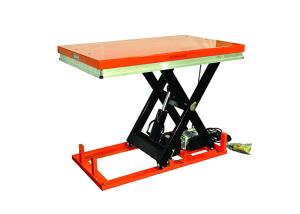 Quality HZ500 Mini Electric Stationary Lift Table With Capacity 500Kg wholesale