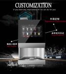 EVOACAS Automatic Cappuccino Vending Coffee Machine Anti Pollution