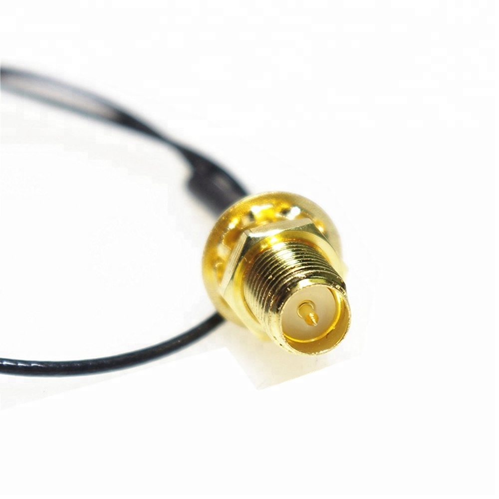 COAXIAL RF Connector Antenna Cable Vertical Polarization by Ipex Connector Ufl To Sm-a