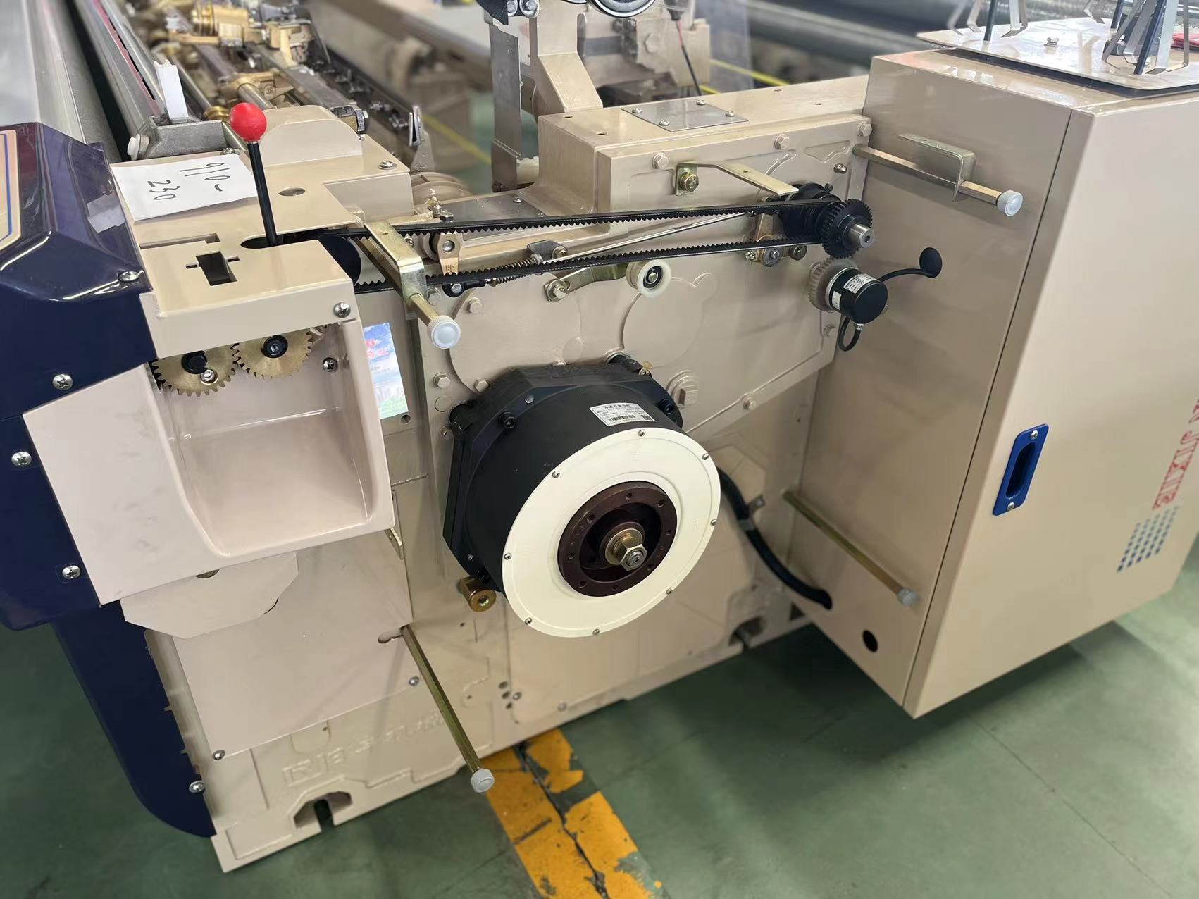 3.7KW Air Jet Looms 1000RPM Single Nozzle High Speed Weaving Machine