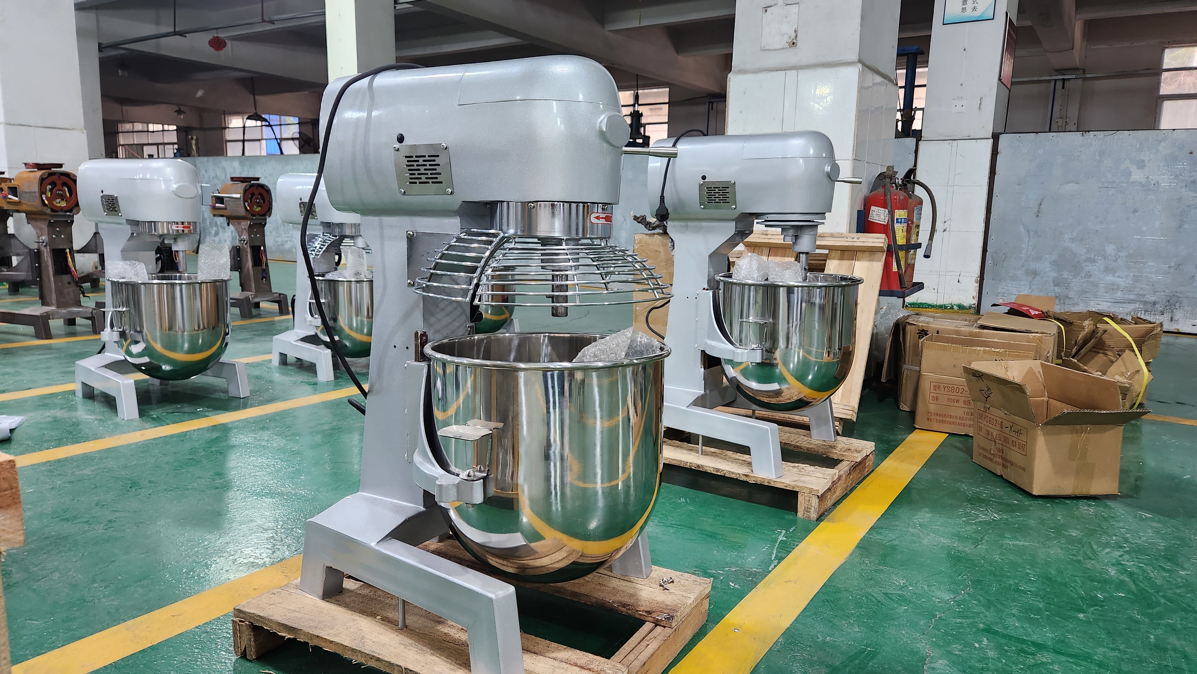 Electric 380V/220V High Speed Cream Planetary Mixer