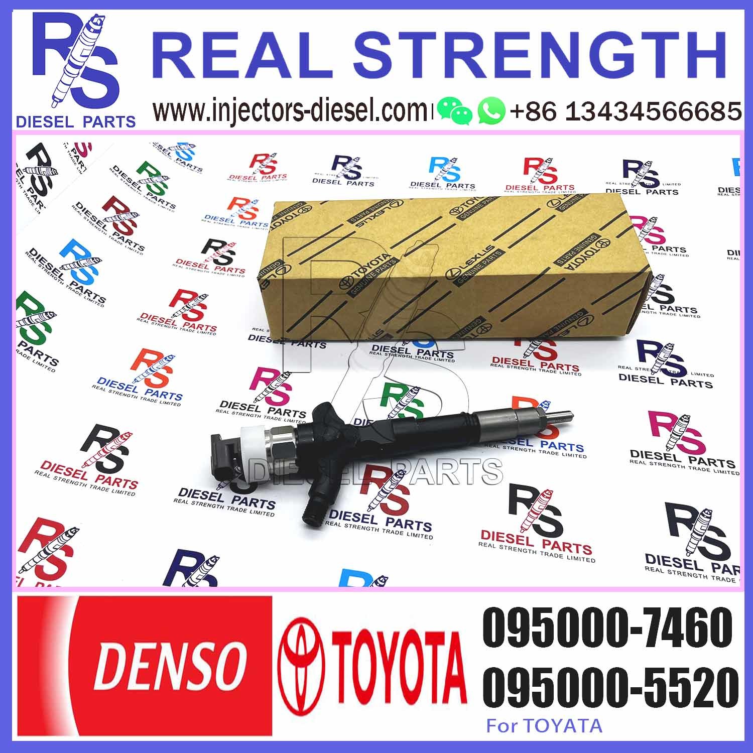 Diesel common rail injector 095000 7460 0950007460 095000-7460 for diesel injector