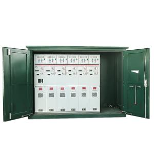 Quality 50Hz 12kV ISO9001 Inflatable Cable Branch Cabinet Fully Sealed Medium Voltage Products wholesale