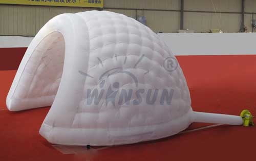 Environmental Friendly Inflatable Event Tent , 0.9mm PVC Inflatable Pop Up Tent