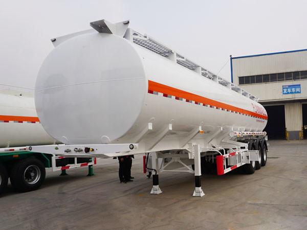 45000 liters fuel tanker trailer 3 axles tanker trailer for diesel/fuel/oil