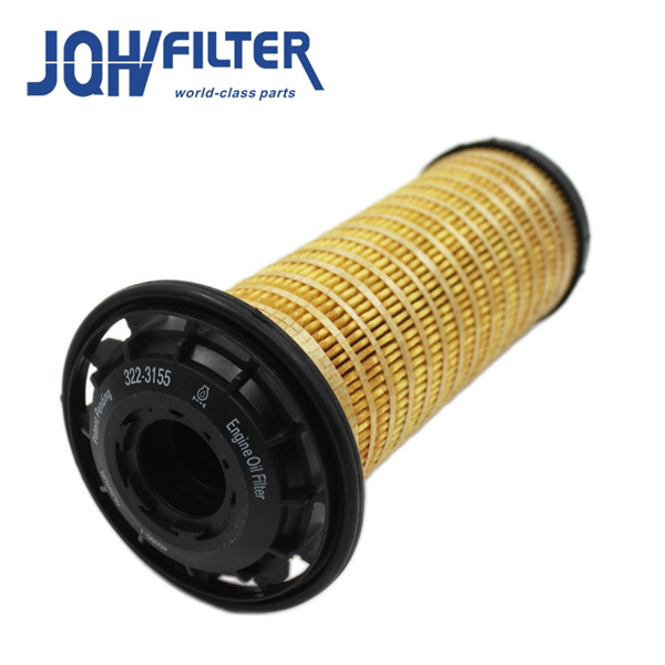 Filter Cartridge 3223154 3223155 Assy 322-3154 322-3155 Oil Filter Element Assembly For E320GC