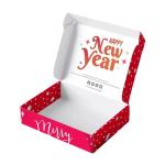 Eco Friendly Cardboard Packing Boxes Printed Corrugated Clothing Shipping Boxes