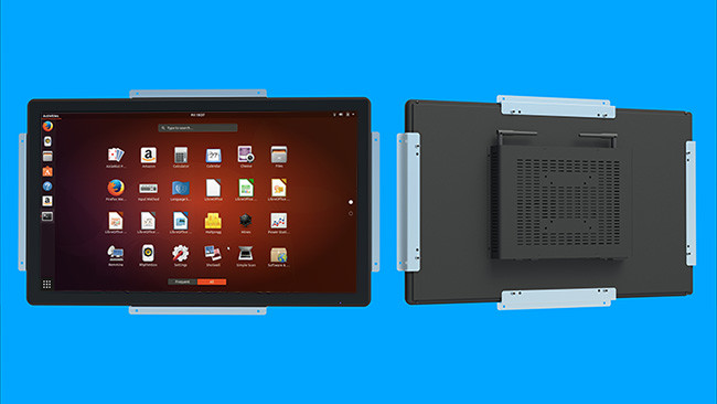 27-Inch Linux Control Platform for Public Infrastructure Management, Security Systems, Warehouse Dashboards, and Smart Factories