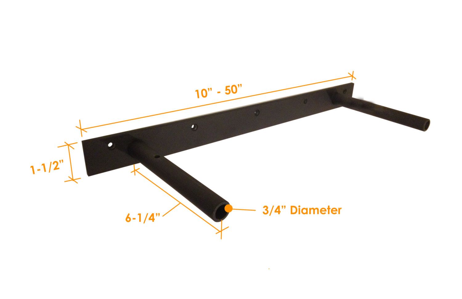 Customized Design Floating Shelf Hidden Metal Bracket for Space-Saving Solutions
