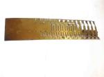 Brass Alloy Moving Contact Sheet Metal Stamping Dies 0.02 Tolerance High