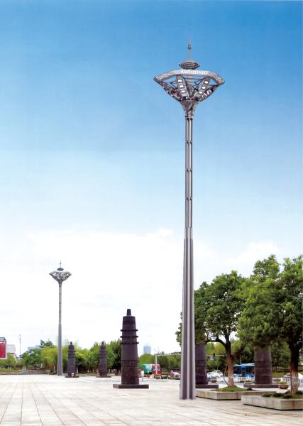 High Lumen Solar High Mast Led Street Light 60 Watt 90 Watt 400watt 500watt
