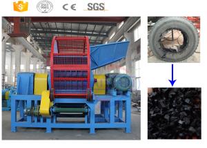 Quality High efficiency waste tyre used tire cutting recycling machine manufacturer wholesale