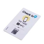 13.56MHz Smart Contactless Key Card Custom Hotel Key Cards For Door Access
