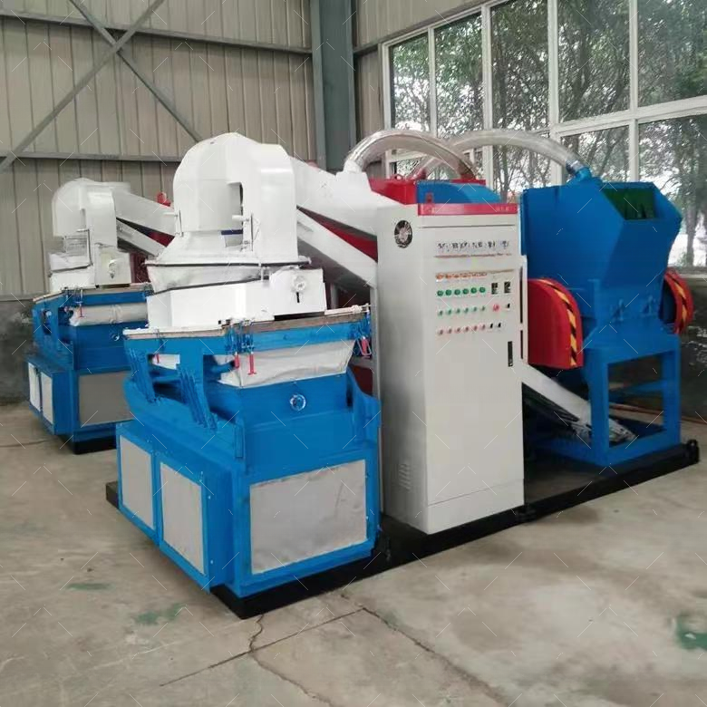30-50 kg/h Capacity Waste Cable Granulator Copper Wire Recycling Machine for Recycling