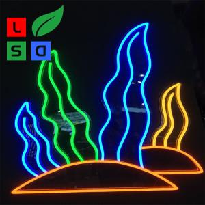 Quality High Resolution Custom Logo LED Retail Signage with Long Lifespan wholesale