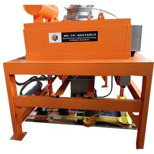 Quality DGLH Type Magnetic Iron Remover Device Steel For Purification In The Mining Industry wholesale