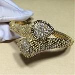 diamonds bracelet 18kt gold with yellow gold or white gold