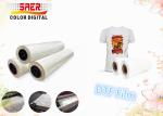 Textiles / Fabrics Thermal Transfer PET Film For DTF Printer 60cm