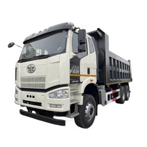 Quality China FAW 6X6 420HP Euro5 All Wheel Drive Dumper Tipper Dump Truck wholesale