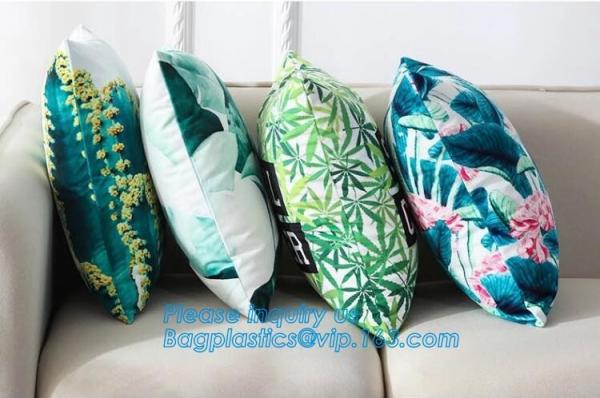 Cushion cover decorative Sequin pillow,Mermaid reversible sequin pillow cover,Digital Print blank DIY Plain White cushio