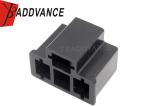 3 Pin Male Plastic Female H4 Headlight Connector Fit For Nissan