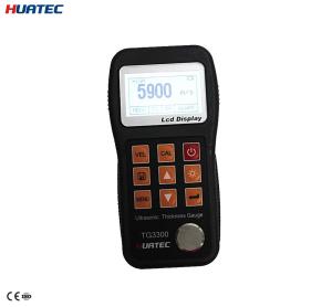 Quality 0.75mm - 300.0mm Measure Range Tg-3300 Lcd Ndt Thickness Gauge For Plastic wholesale