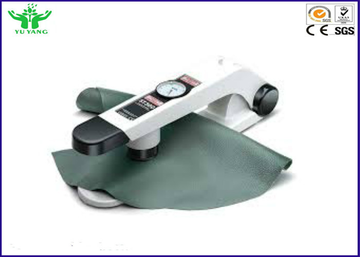 5Kg Portable Footwear Testing Equipment / Leather Softness Tester IULTCS. IUP 36