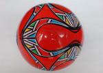 Educational Children's Outdoor Soccer Balls Synthetic Leather Material PU Size 4
