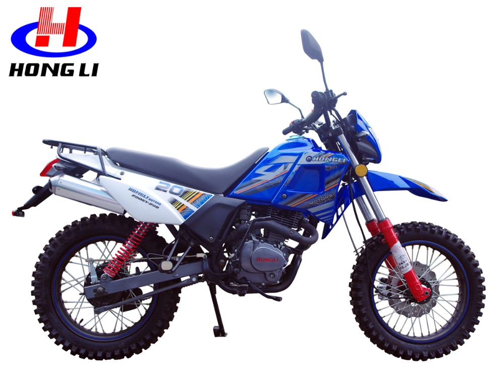 South America popular dirt bike 200cc OEM brand Chinese motorcycle cheap import motorcycle dirt bikes for adults 250cc