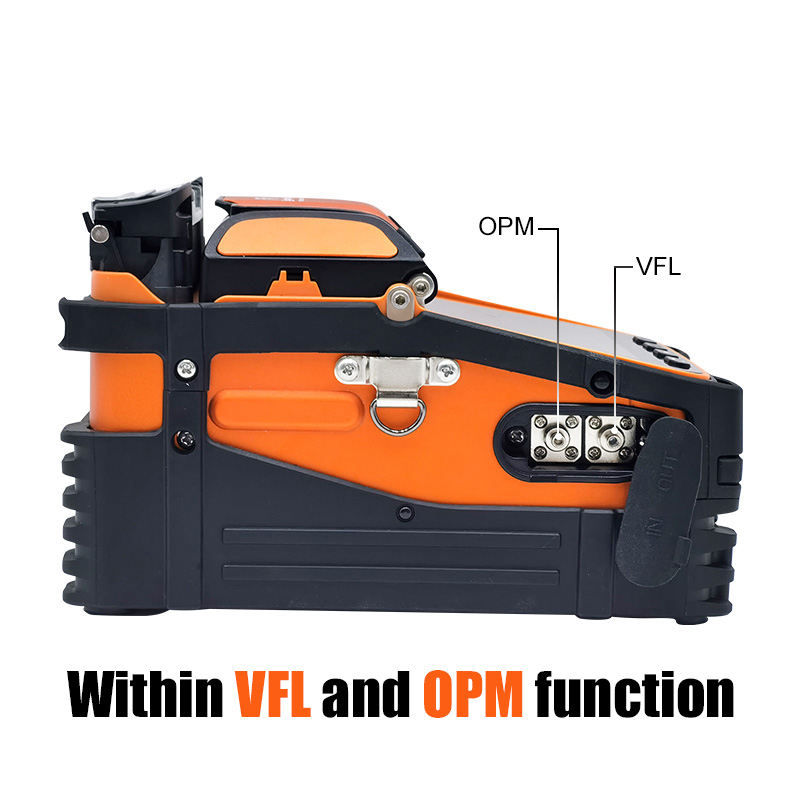 Customized Fiber Optic Welding Splicing Machine AI-9 Fiber Optic Equipment Fusion Splicer