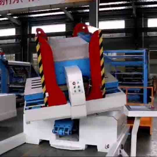 1300mm 1450mm Paper Load Turner 1650mm 1900mm Sort And Turn Over The Paper Pile And Clean The Dust