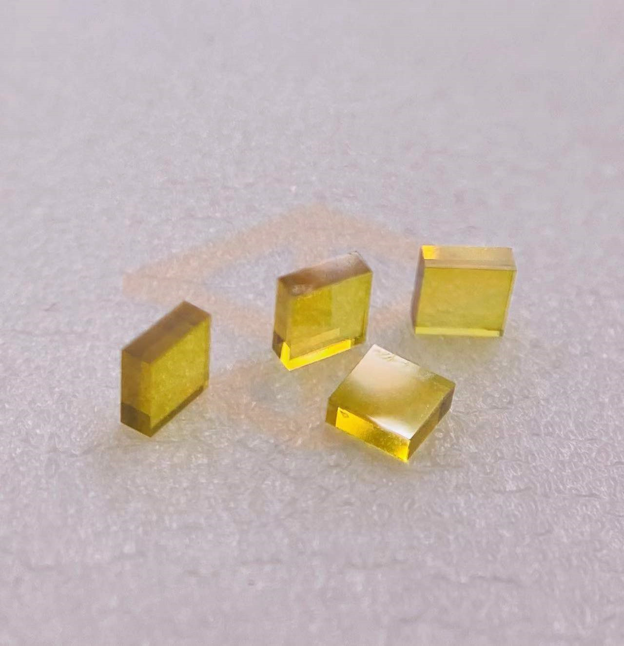 6 Sides Polished MCD Optical Plate For Optical Windows Use