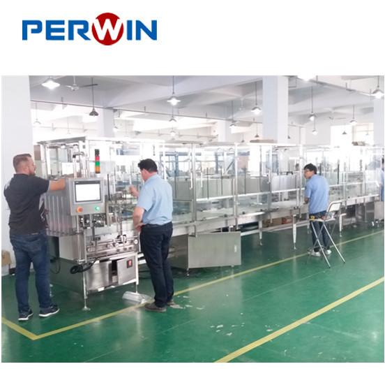 Pharmaceutical And IVD Stainless Steel Vial Filling Machine With Filling