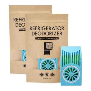 Quality Cooler Odor Absorber Natural Smell Remover Refrigerator Deodorizer Fridge and Freezer wholesale