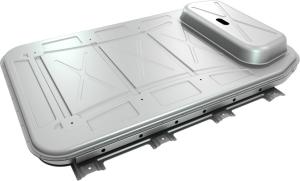 Quality OEM Sandblast Die Cast Aluminum Housing , Battery Aluminum Extrusion Enclosure wholesale