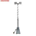 Vehicle Roof Mount Mast Tower Lights 3.5m Pneumatic Telescopic Mast Tower Lights