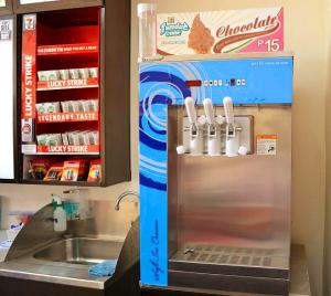 Quality Purchased by 7-Eleven Oceanpower OP132BA Frozen Yogurt Machine wholesale