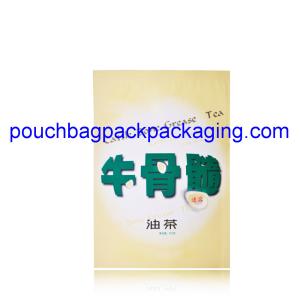 Quality Heat seal tea pouch bag, high barrier foil bag for tea, powder packaging wholesale