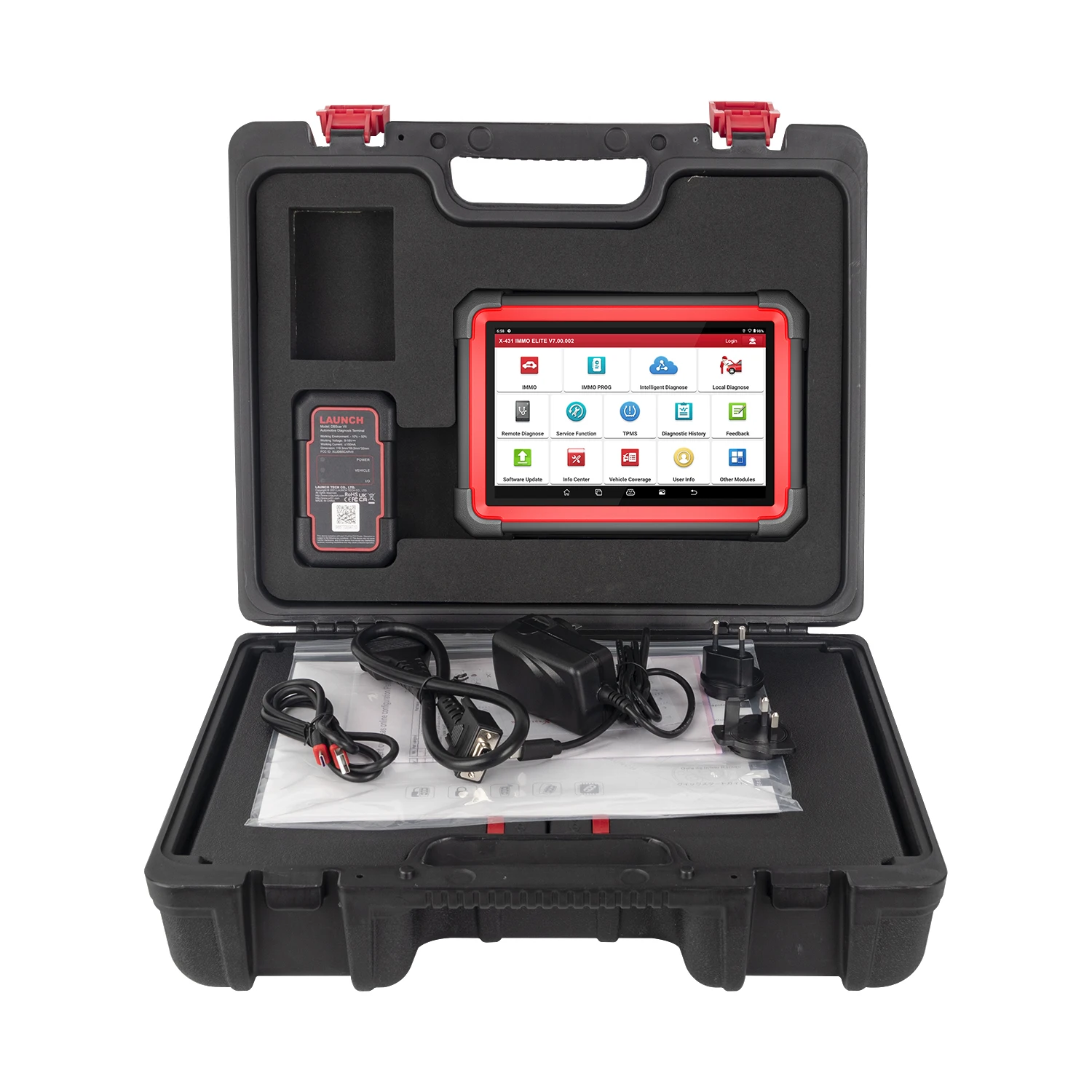 LAUNCH X431 IMMO Plus X-PROG 3 Key Programmer Car OBD2 Diagnostic Tools IMMO Anti-Theft Programming 39 Reset PK immo eli