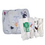 100% recycled Trapo Industrial Blanco 1 Kg Cotton Rags White Industrial