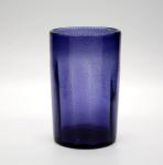 Round Thicker Wall Mexican Bubble Crystal Cocktail Glasses