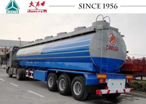 Quality 3 Axle 45000 Liter Oil Tanker Trailer Diesel Transport wholesale