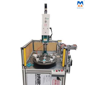 Quality 4200W Multiple Station Rotary Ultrasonic Welding Press for Plastic Parts wholesale