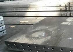Quality Q345 Thermal Oil Heating Press Platens 10mm Thickness wholesale