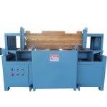 Double Head Solid Wood Pallet Notching Machine For Sale