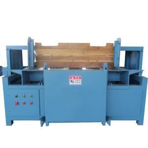 Quality Double Head Solid Wood Pallet Notching Machine For Sale wholesale